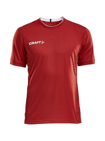 Progress Practise – T-Shirt (Herren), Leuchtend Rot - Craft (1)