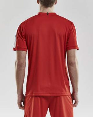 Progress Practise – T-Shirt (Herren), Leuchtend Rot - Craft (3)