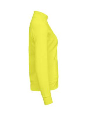 Basic – Strickjacke (Damen), Sichtbarkeitsgelb - Clique (2)