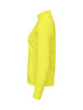 Basic – Strickjacke (Damen), Sichtbarkeitsgelb - Clique (4)