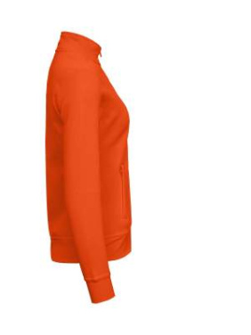 Basic – Strickjacke (Damen), Sichtbarkeitsorange - Clique (4)