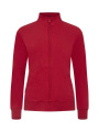 Basic – Strickjacke (Damen), Rot