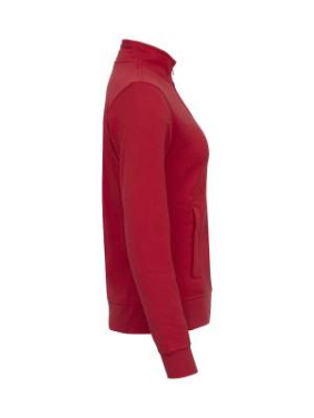 Basic – Strickjacke (Damen), Rot - Clique (3)