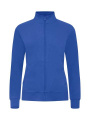 Basic – Strickjacke (Damen), königsblau