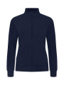 Basic – Strickjacke (Damen), Dunkelblau