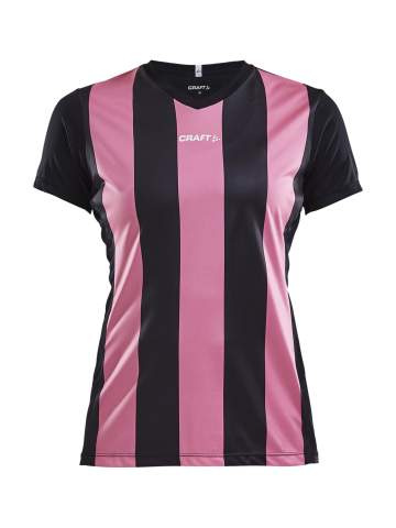 Progress Stripe – Trikot (Damen), Schwarz/Pop - Craft (1)
