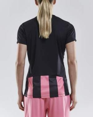 Progress Stripe – Trikot (Damen), Schwarz/Pop - Craft (3)