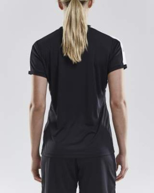 Progress Practise – T-Shirt (Damen), Schwarz/Weiß - Craft (3)
