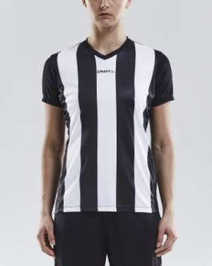Progress Stripe – Trikot (Damen), Schwarz/Weiß - Craft (2)