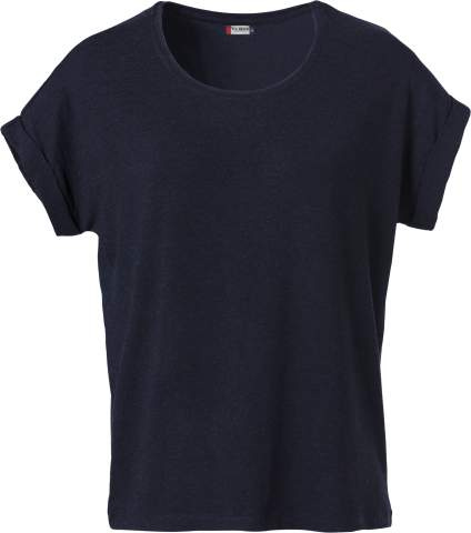 Katy – T-Shirt, Dunkelblau - Clique (1)