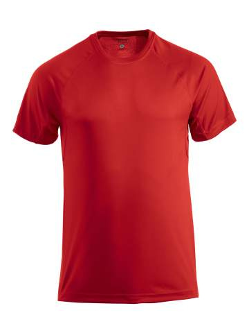 Premium Active-T – T-Shirt, Rot - Clique (1)