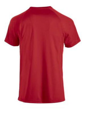 Premium Active-T – T-Shirt, Rot - Clique (2)
