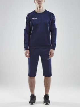 Progress R-Neck – Pullover (Herren), Marineblau/Weiß - Craft (4)