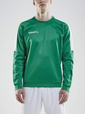 Progress R-Neck – Pullover (Herren), Team Grün/Weiß - Craft (2)