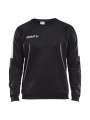 Progress R-Neck – Pullover (Herren), Schwarz/Weiß