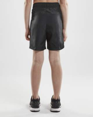 Rush – Shorts (Kinder), Schwarz - Craft (3)