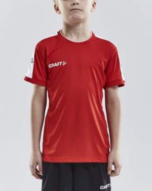 Progress Practise – T-Shirt (Kinder), Leuchtend Rot - Craft (2)