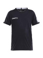 Progress Practise – T-Shirt (Kinder), Schwarz/Weiß