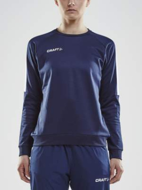 Progress R-Neck – Pullover (Damen), Marineblau/Weiß - Craft (2)