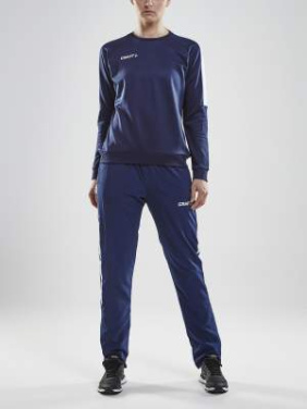 Progress R-Neck – Pullover (Damen), Marineblau/Weiß - Craft (4)