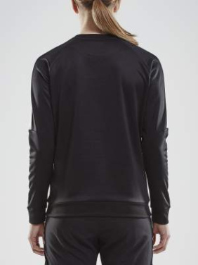 Progress R-Neck – Pullover (Damen), Schwarz/Weiß - Craft (3)