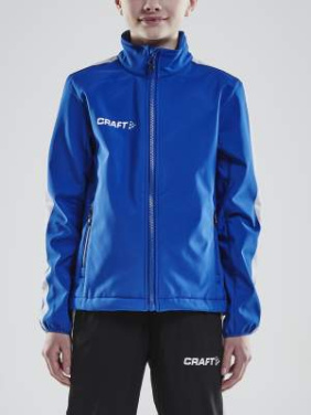 Pro Control – Softshelljacke (Kinder), Club Cobolt - Craft (2)