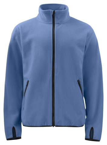 2327 – Fleecejacke, Himmelblau – ProJob (1)