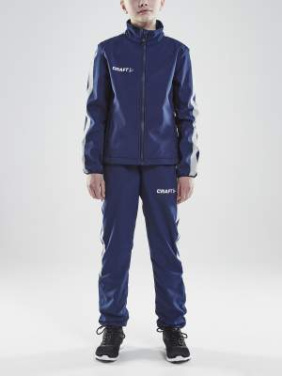 Pro Control – Softshelljacke (Kinder), Marine - Craft (4)