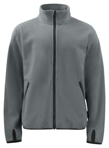 2327 – Fleecejacke, Grau – ProJob (1)
