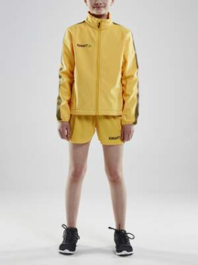 Pro Control – Softshelljacke (Kinder), Schweden Gelb - Craft (4)