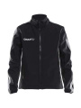 Pro Control – Softshelljacke (Kinder), Schwarz