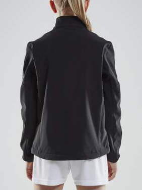 Pro Control – Softshelljacke (Kinder), Schwarz - Craft (3)