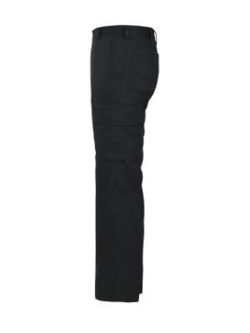 2500 – Hose (Damen), Schwarz - ProJob (3)