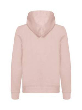 Miami – Kapuzenpullover (Kinder), Bonbonrosa - Clique (2)