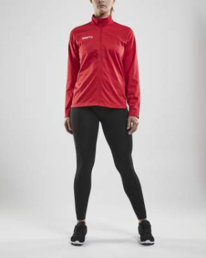 Squad – Jacke (Damen), Leuchtend Rot - Craft (4)