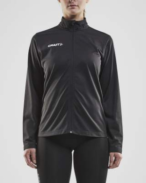 Squad – Jacke (Damen), Schwarz - Craft (2)