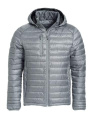Hudson – Jacke (Kinder), grau