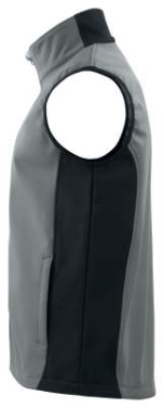 3702 SOFTSHELL – Weste, Grau – ProJob (4)