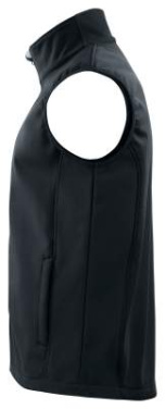 3702 SOFTSHELL – Weste, Schwarz – ProJob (3)