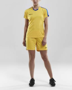 Progress Contrast – Trikot (Damen), Schweden Gelb - Craft (4)