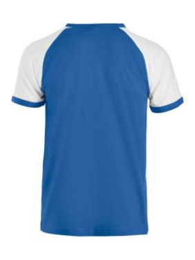 Raglan-T – T-Shirt, königsblau - Clique (3)