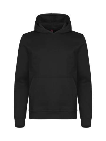 Miami – Kapuzenpullover (Kinder), Schwarz - Clique (1)
