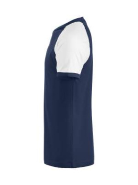 Raglan-T – T-Shirt, Marine - Clique (3)