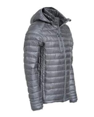 Hudson – Jacke, grau - Clique (3)