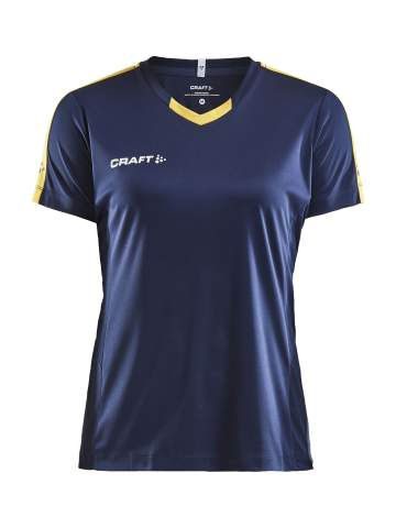 Progress Contrast – Trikot (Damen), Marineblau/Schwedengelb - Craft (1)