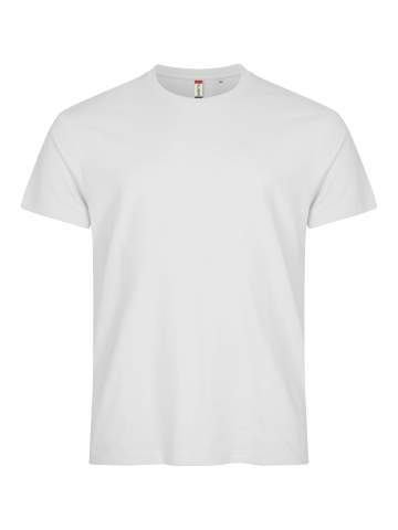 Basic-T – T-Shirt, Weiß - Clique (1)