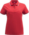 Overlake – Poloshirt (Damen), Rot