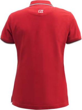 Overlake – Poloshirt (Damen), Rot - Cutter & Buck (2)