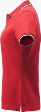 Overlake – Poloshirt (Damen), Rot - Cutter & Buck (3)