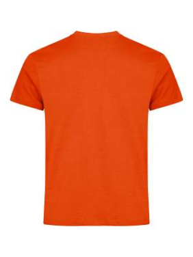 Basic-T – T-Shirt, Blutorange - Clique (2)